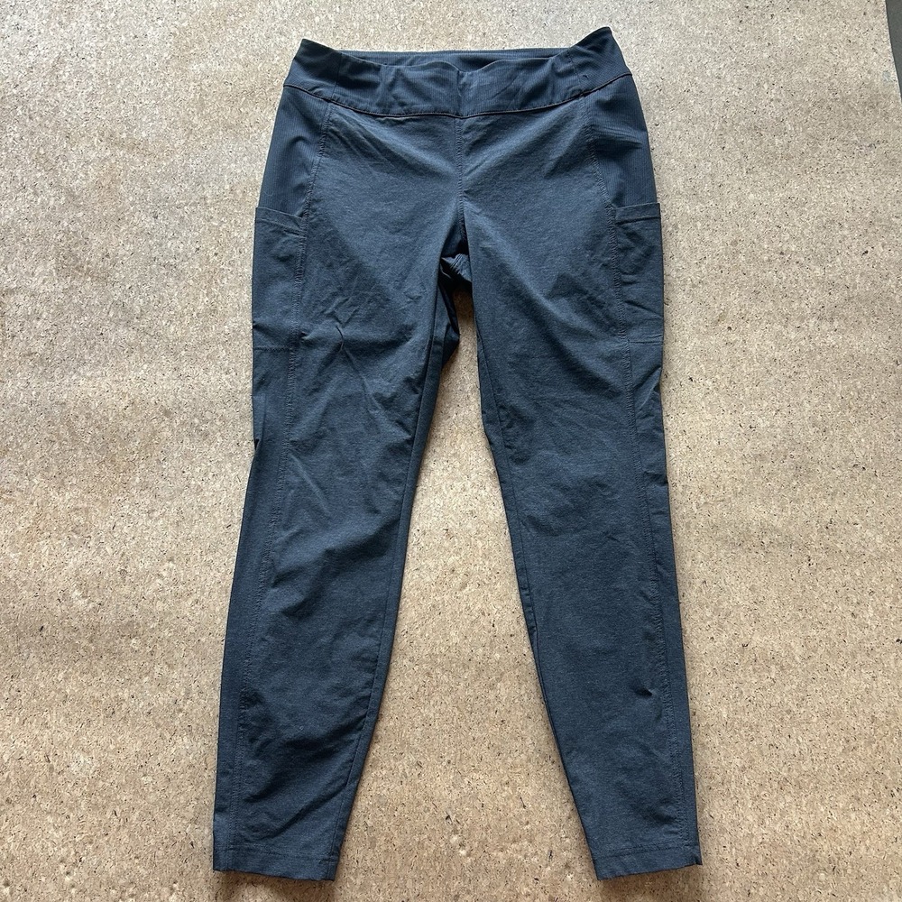 Kuhl Impulse Tights Tapered Lightweight Hiking Pants Gray Womens Large Reg